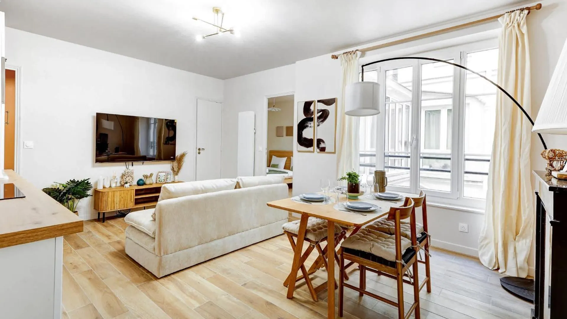 Apartmán Appartement De Prestige Au Marais Pour 6 Voyageurs Paříž Francie
