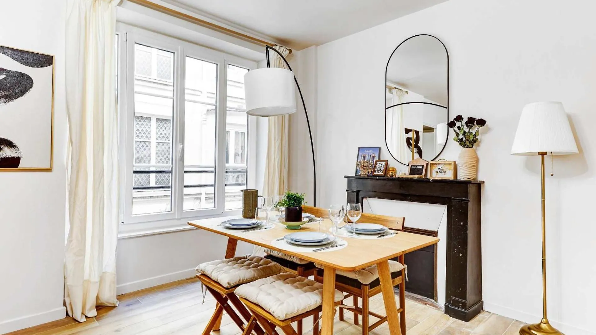 Appartement De Prestige Au Marais Pour 6 Voyageurs Paris