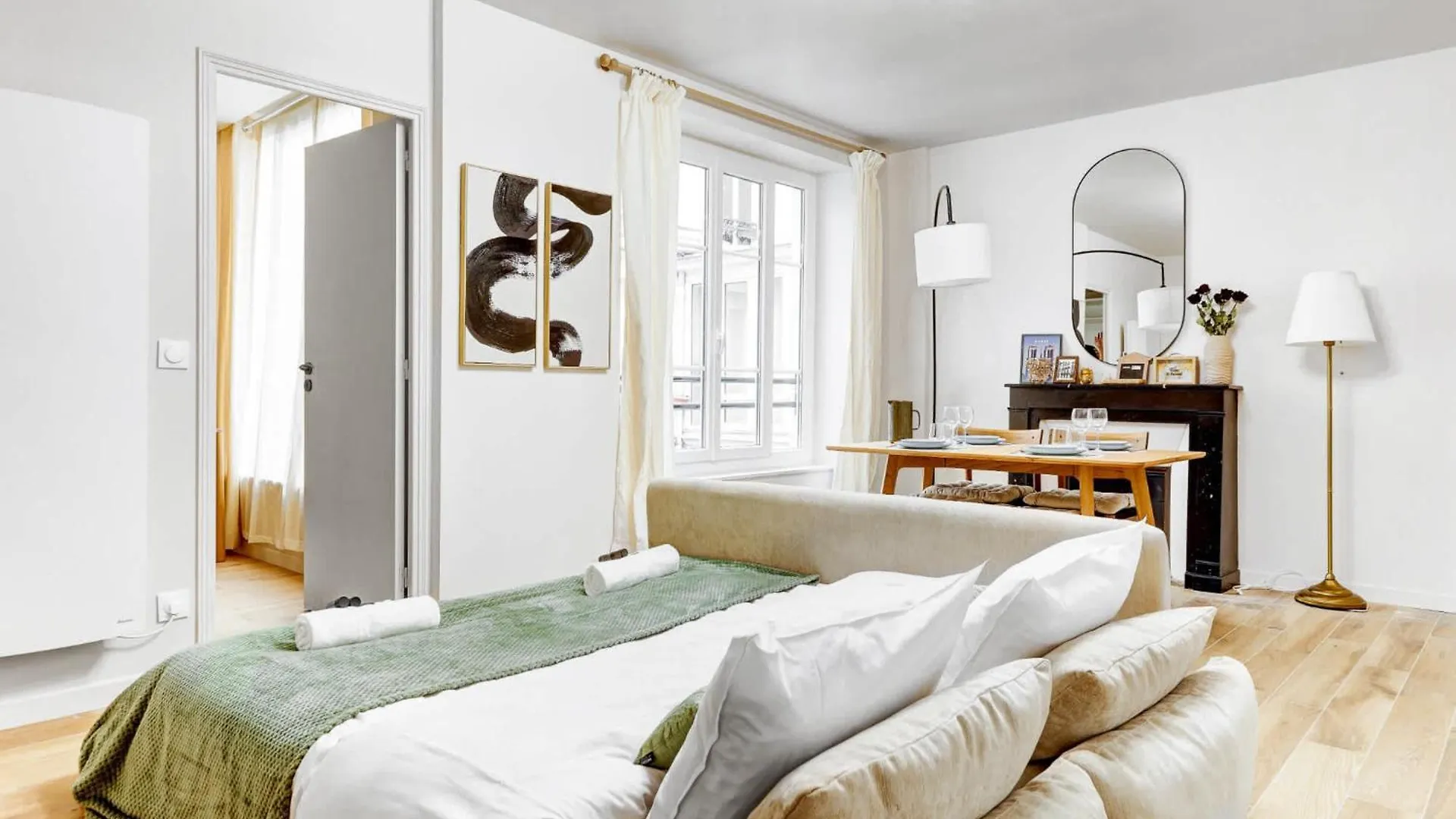 Lejlighed Appartement De Prestige Au Marais Pour 6 Voyageurs Paris