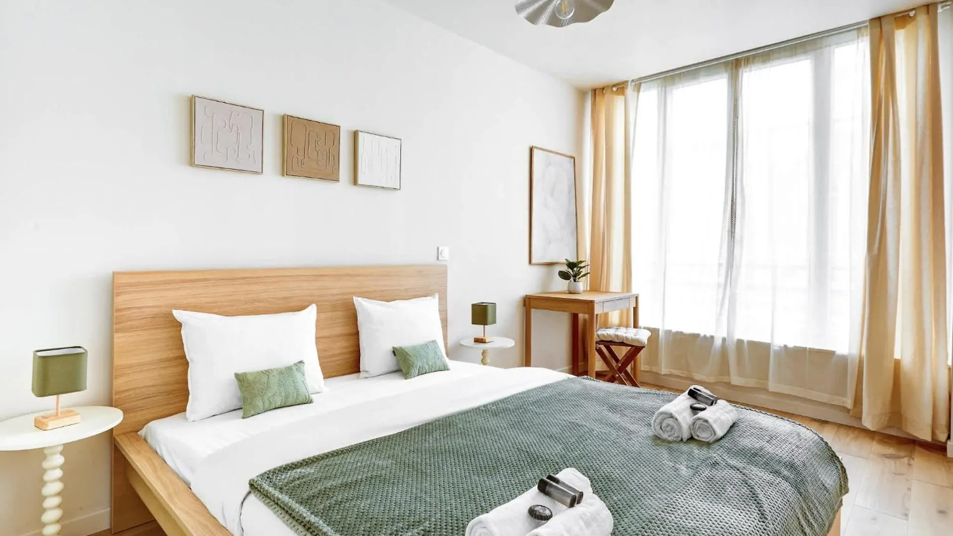 Lejlighed Appartement De Prestige Au Marais Pour 6 Voyageurs Paris