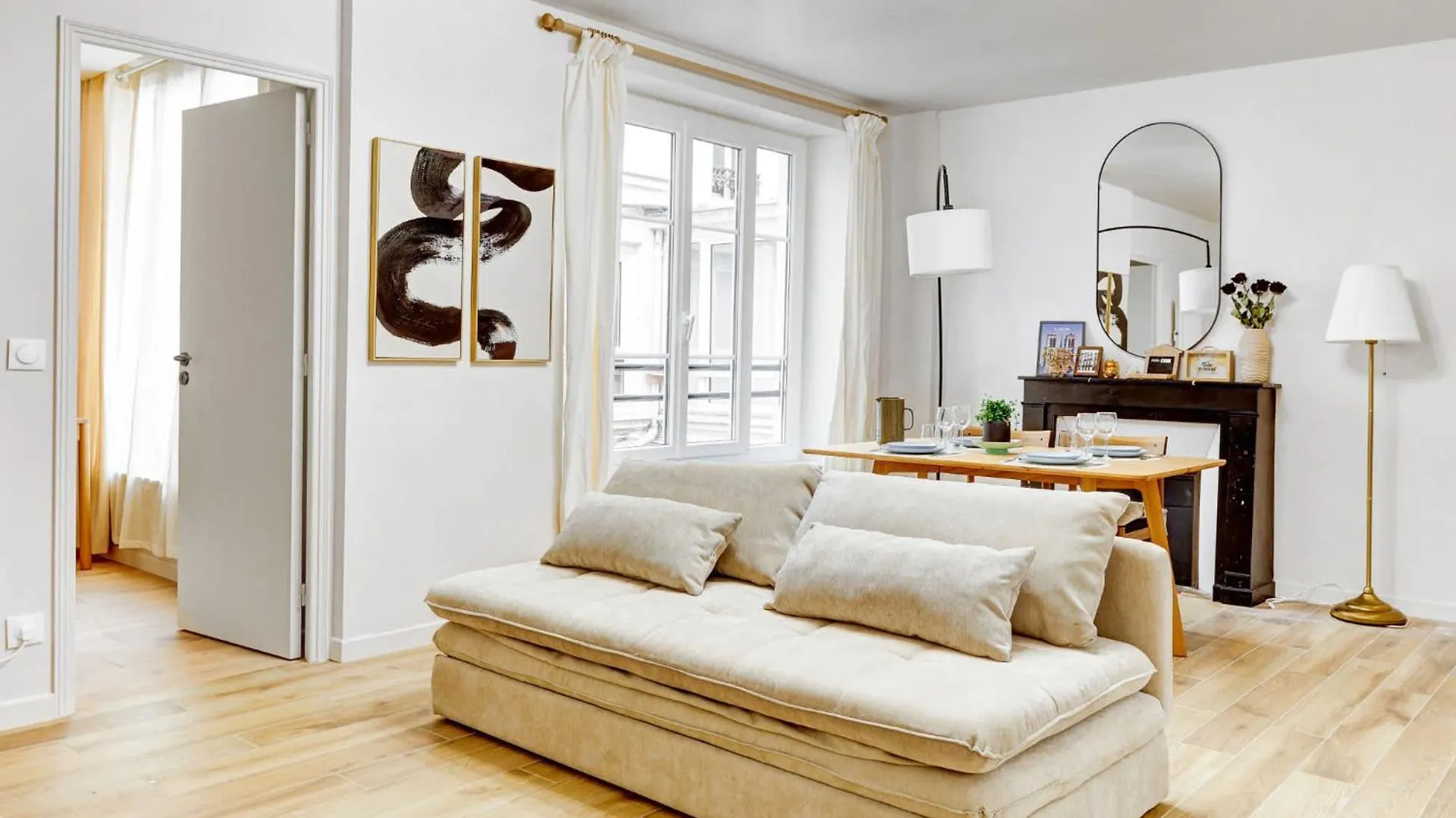 Appartement De Prestige Au Marais Pour 6 Voyageurs location